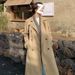 High-End Trench For Women, Spring And Autumn 2025 New Small Size Mid-Length British Style Fashionable Elegant Coat_ecoleips.com