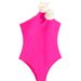 Women's Clothing Sexy One Piece Solid Color Super Hot Swimsuit Bikini Trendy Swimsuit Beach Vacation_ecoleips.com