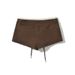 2025s 24 Summer New Women's Style Girl Drawstring Elastic Waist Casual Hot Pants Two-Piece Color-Block Stretch Shorts_ecoleips.com