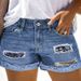 Women's Clothing Street Fashion Summer Denim Shorts Sexy Pants_ecoleips.com