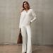 Women's Clothing Women's Knitted Collar Sweater Set Long Sleeved Top And Trousers Two Piece Warm Autumn Winter Style_ecoleips.com