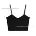 Cross-border European American Sexy Women's Short Top With Fashionable Style, Embroidered Pattern, And Sequin Camisole_ecoleips.com