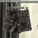 Autumn New Full Sequin Shiny Heavy Zipper Nightclub Socialite Three-Quarter Shorts Hot Pants For Women_ecoleips.com