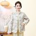 girl Wholesale New Autumn Winter Stand Collar Fleece Lined Thickened Jacket Chinese National Style Age-Reducing Small Coat_ecoleips.com