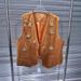 24 Autumn New Niche Design Trendy Brand Diamond Suede Vest_ecoleips.com