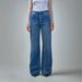 European And American Cross-border Vintage Washed High Street Personalized Women's Jeans, New Autumn Design,_ecoleips.com