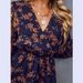 Women's Clothing V Neck Chiffon Dress Comfortable Dress_ecoleips.com