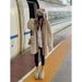 Korean-style Two-piece Hooded Furry Coat For Women, Winter Casual Chic New Cotton-padded Jacket With A Relaxed Look_ecoleips.com