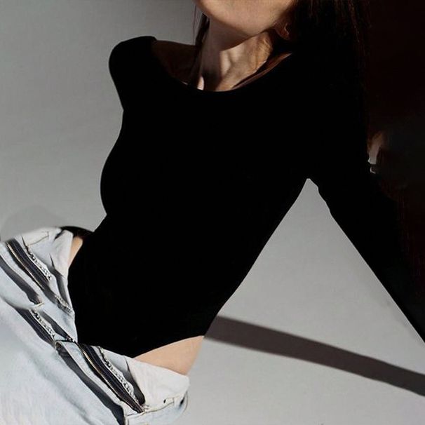 Voya Uniquely Designed Jumpsuit For Women In Spring And Summer, Featuring A Backless Design And A Sexy, Comfortable Fit_ecoleips.com
