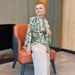 Middle Eastern Arab Women's Printed Long Sleeved Shirt Cardigan Casual Kimono Coat Fashion Muslim Clothing_ecoleips.com
