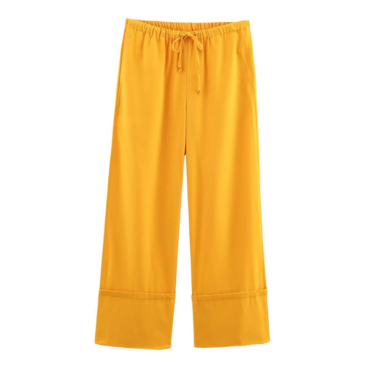 New Spring/Summer Linen-Blend Shirt & Wide-Leg Pants Set – Breathable, Wrinkle-Free, I Colors | Neutral Unisex Outfit For Casual & Office (XS/S/M/L)_ecoleips.com