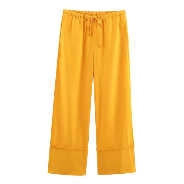 New Spring/Summer Linen-Blend Shirt & Wide-Leg Pants Set – Breathable, Wrinkle-Free, I Colors | Neutral Unisex Outfit For Casual & Office (XS/S/M/L)_ecoleips.com