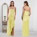 Women's Clothing Summer Sexy Hot Diamond Sling Slit Dress_ecoleips.com
