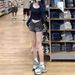 2025s American Style Hot Girl High Waist 2025 Summer New Design Sexy Bodycon Slimming Denim Ultra Shorts For Women_ecoleips.com