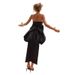 Women's Clothing Sexy Backless Strapless Short Skirt Dress Large Bow Detail American Style Thin Bohemian Casual Dress_ecoleips.com