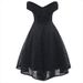 women's clothing front and back deep V-neck lace sexy dress_ecoleips.com