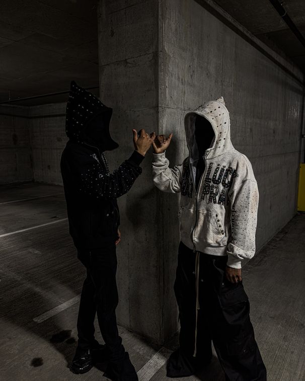 Trendy Unisex Hooded Sweatshirt With Letter Print - Oversized Streetwear Zip-Up Hoodie For Men & Women_ecoleips.com