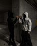 Trendy Unisex Hooded Sweatshirt With Letter Print - Oversized Streetwear Zip-Up Hoodie For Men & Women_ecoleips.com