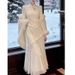 Fleece-lined Thickened New Chinese-style Satin Improved Cheongsam For Women, Winter Jacquard Embroidered Exquisite_ecoleips.com