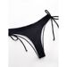 Women's Clothing Sexy Solid Color Swimsuit Beach Vacation Bikini_ecoleips.com