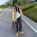 girl Winter New Workwear Down Cotton Jacket For Women Korean Style Loose Design Couple Small Size Thickened Windbreaker Coat_ecoleips.com