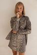 Women's Clothing Retro Leopard Print Lapel Loose Fit Suit For Women Casual Spring/Summer European And American Style_ecoleips.com