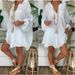 Cross-border Foreign Trade 2026 European And American Cotton-linen Plus Size Buttoned Loose Long-sleeve Casual Shirt_ecoleips.com