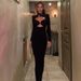 Women's Hollow Out French Style Long Dress Elegant Slim Fit Pure Desire Temperament Female Fashion Dress_ecoleips.com