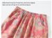 Retro Jacquard Pajama Shorts For Ladies Thin Yarn-Dyed Cotton And Linen Double Side Pockets Homewear Short Pants_ecoleips.com