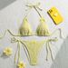 Women's Clothing Sexy Ladies Vacation Ins Style Bikini_ecoleips.com