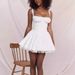European And American Sexy Women's Clothing, Lace Patchwork Camisole Waist-cinching, Backless Mini Dress, Pure Desire_ecoleips.com