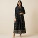 Middle Eastern Saudi Arabia Clothing, Dubai, Indonesia, Long-sleeved Cardigan, Long Robe, Pleated Plus-size Dress For_ecoleips.com