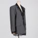 K Fashionable Temperament Suit Jacket, New Lace Patchwork Design, Long Sleeved Silhouette, Small Suit For Women_ecoleips.com