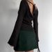 Women's Temperament Knitted Top Trumpet Sleeve Lace up Backless Sweater Autumn New Cross Border Sexy Design_ecoleips.com