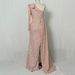 Verve 2025 Winter Fashion New Single Shoulder Sequin Bridesmaid Party Long Dress Women's Wear_ecoleips.com