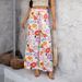 Diyun Women's Clothing 2025 Spring Summer European And American Bohemian Vacation Style Rayon Printed_ecoleips.com