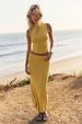 2025 Summer New Strapless Two-Piece For Women Fashionable Comfortable Sexy Tight-Fitting Backless Long Dress Set_ecoleips.com