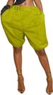 K Women's New Fashion Loose Casual Lantern Pants Cuffed Shorts_ecoleips.com