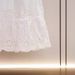 Shenzhen Nanyou High End Women's Clothing New French Lace Hollow Hepburn Style Heavy Embroidery Sweet Dress For Women_ecoleips.com