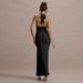 2026 Spring/Summer New European And American Women's Fashion Elegant Solid Color Halter Neck Sexy Backless Split-side Bodycon Dress
_ecoleips.com