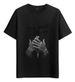 Women's T-Shirts T-shirt Muscle Freaks Real Hasta La Muerte Rap Style_ecoleips.com
