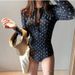 K New Swimsuit For Women With Small Chest And Long Sleeves To Cover The Belly And Make You Look Slim. Snorkeling And Hot Spring Conservative Swimsuit_ecoleips.com