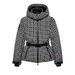 Women's Ski Suit Set – Insulated Hooded Puffer Jacket & Belted High-Waist Pants For Winter Warmth & Style_ecoleips.com