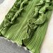 Banquet High End Dress High End Light Luxury Niche Pleated Three Dimensional Ruffled Slim Long Temperament Dress For Women_ecoleips.com