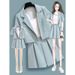 Women's Clothing Thin Small Suit Light Two Piece Suit New Summer Fashion Short Sleeved Shorts Small Stylish Suit_ecoleips.com