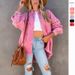 Women's Clothing Summer Casual Distressed Denim Jacket Tassels Ripped Details_ecoleips.com