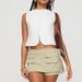 Women's Clothing Denim Pocket Skirt Pants With Low Waist Denim Shorts Jeans_ecoleips.com