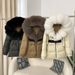 Luxury Winter Down Jacket With Fox Fur Collar – Oversized Hooded Coat For Women (S-XL, Multiple Colors)_ecoleips.com