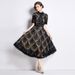 Celebrity High-end Lace Dress Women's Summer Crochet Embroidery Niche Chic Daughter Temperament Skirt_ecoleips.com