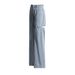 European American Retro Trendy Fashion Women's Jeans 2026 Spring New Style With Ripped Knees And Cut-out Details,_ecoleips.com